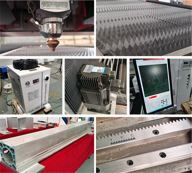 1.5kw 3kw 6025 Ipg Sheet Metal Fiber Laser Cutting Machine For Steel cortadora del laser de la fibra de la chapa de 1.5kw 3kw 6025 Ipg para el acero