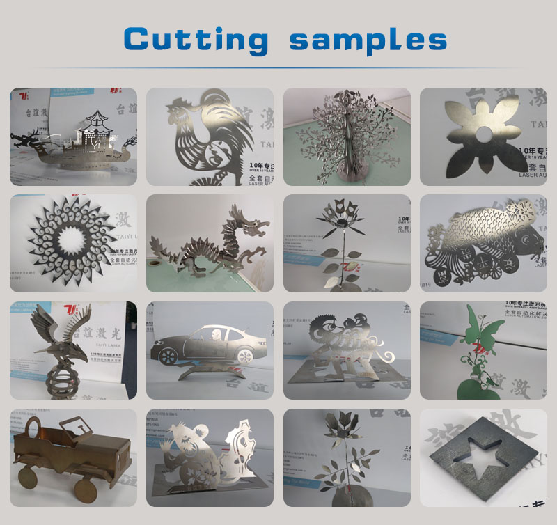 1000w 1500w 2000w 3000w Fiber Laser Cutting Machine For Metal Iron Carbon Cutting cortadora del laser de la fibra de 1000w 1500w 2000w 3000w para el corte del carbono del hierro del metal