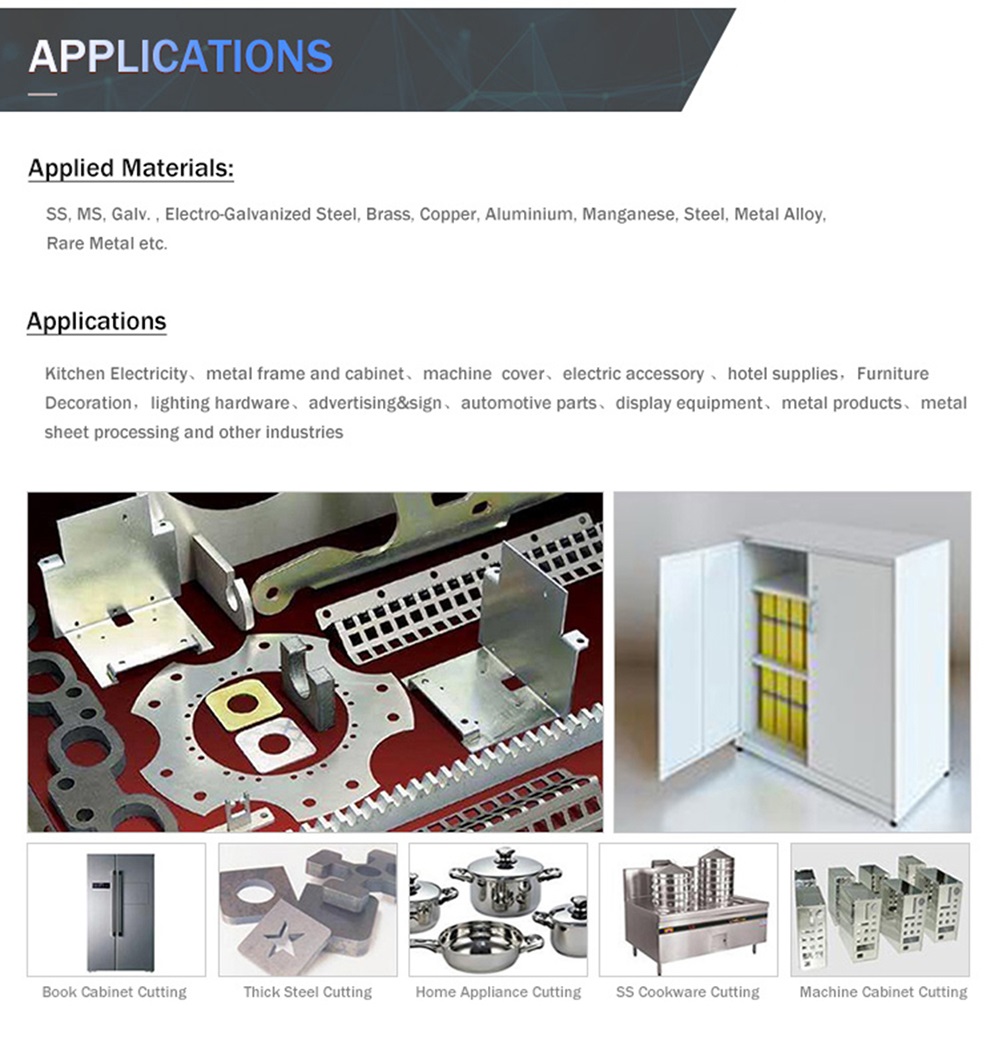 1000w 1500w 2000w 3000w Fiber Laser Cutting Machine For Metal Iron Carbon Cutting cortadora del laser de la fibra de 1000w 1500w 2000w 3000w para el corte del carbono del hierro del metal