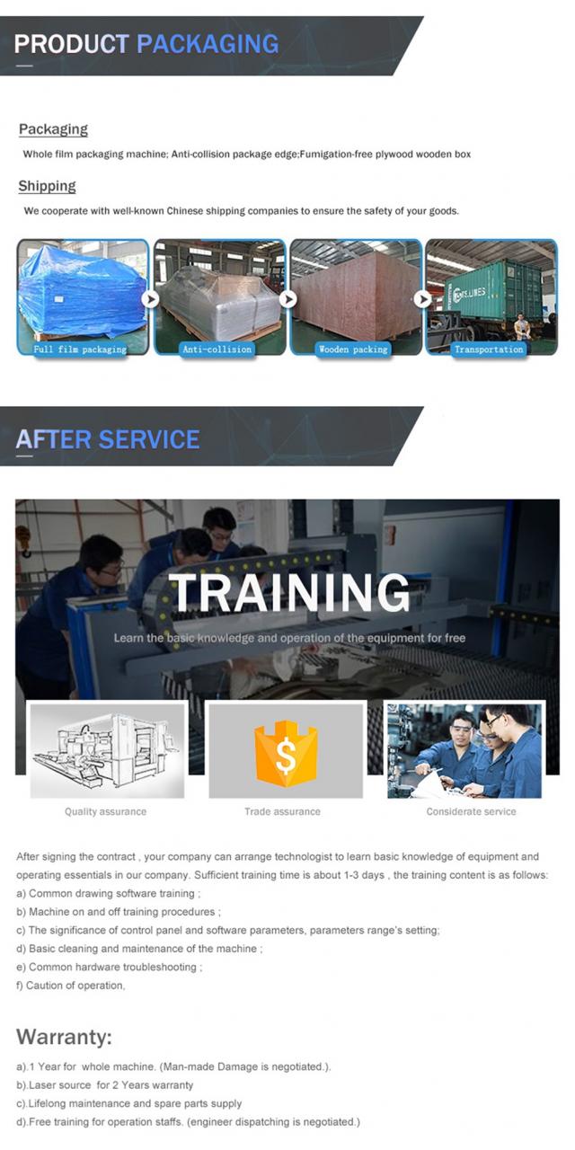 1000w 1500w 2000w 3000w Fiber Laser Cutting Machine For Metal Iron Carbon Cutting cortadora del laser de la fibra de 1000w 1500w 2000w 3000w para el corte del carbono del hierro del metal