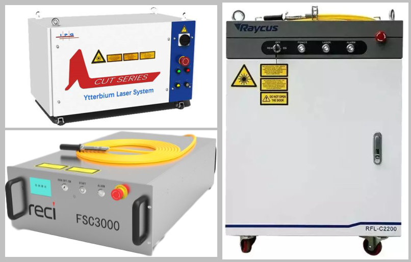cortadora del laser de la fibra del CNC del tubo del metal de la hoja de 1000w 2000w en venta