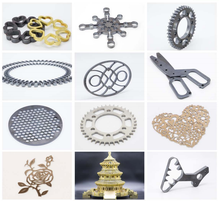 1000w 2000w Sheet Steel Metal Tube Cnc Fiber Laser Cutting Machine For Sale cortadora del laser de la fibra del CNC del tubo del metal de la hoja de 1000w 2000w en venta