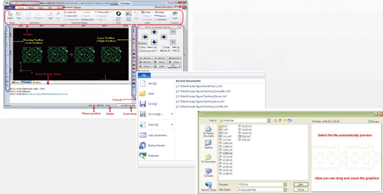 1000w 2000w Sheet Steel Metal Tube Cnc Fiber Laser Cutting Machine For Sale cortadora del laser de la fibra del CNC del tubo del metal de la hoja de 1000w 2000w en venta