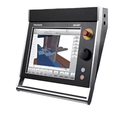 100t 3200mm 200ton 4000 Fabricantes de frenos de prensa Cnc hidráulicos eléctricos Delem