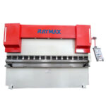 Prensa de freno CNC hidráulica de 100 t que corona el freno de prensa CNC Delem