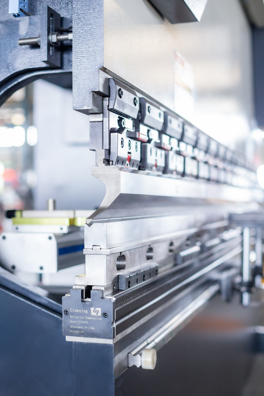 100t Hydraulic Cnc Brake Press Crowning Cnc Press Brake Delem Prensa de freno CNC hidráulica de 100 t que corona el freno de prensa CNC Delem