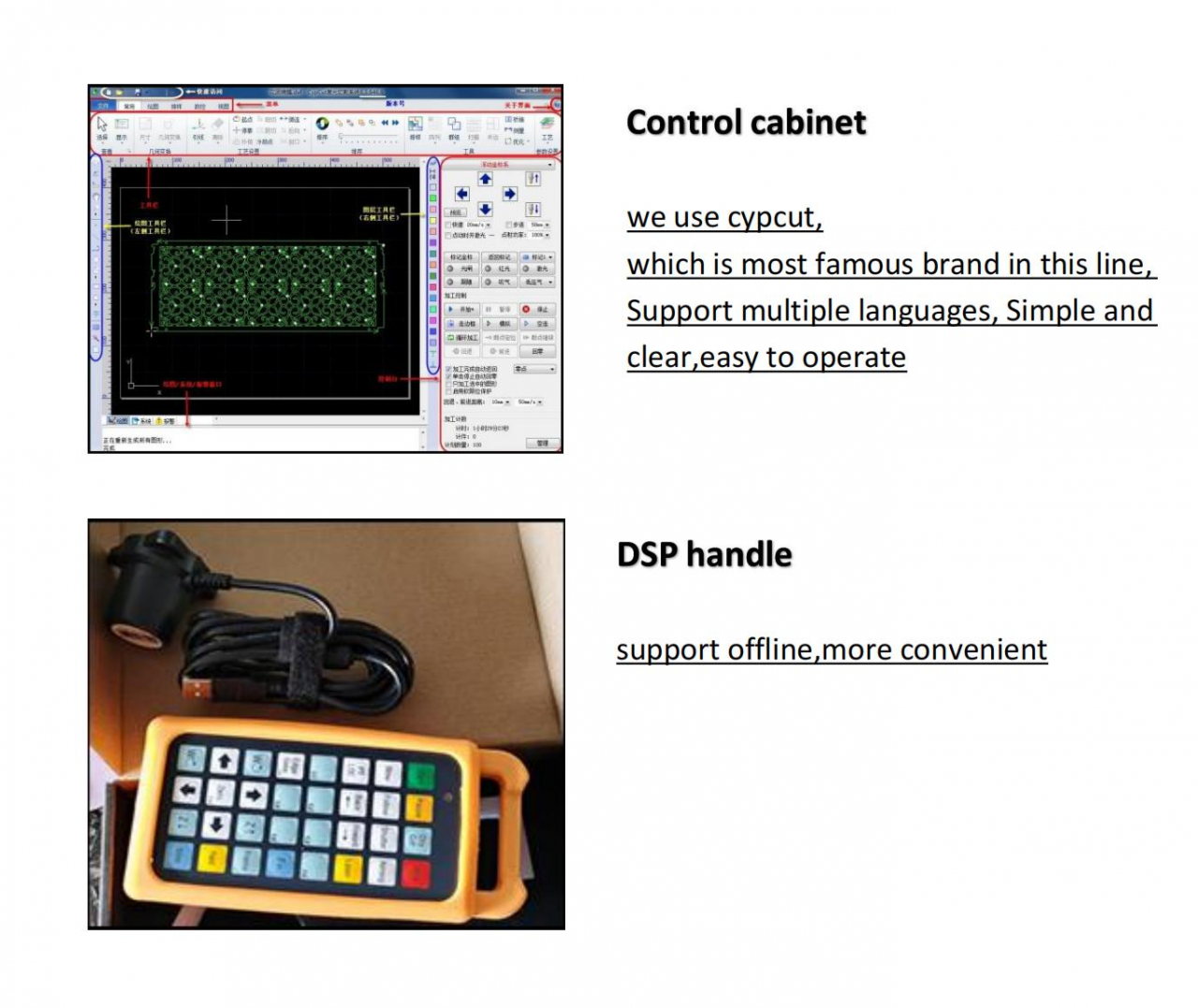 Máquina de corte por láser de fibra de 10kw para cortar acero inoxidable