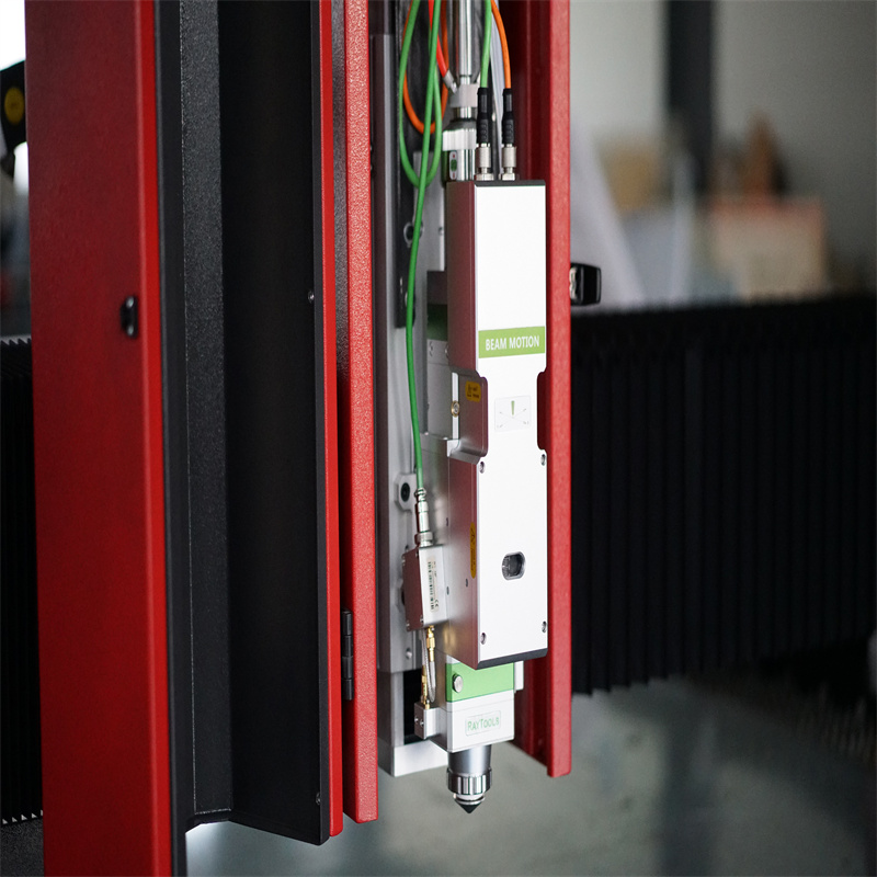 1530 2040 2060 2580 cortadora automática resistente del laser de la fibra para el acero inoxidable