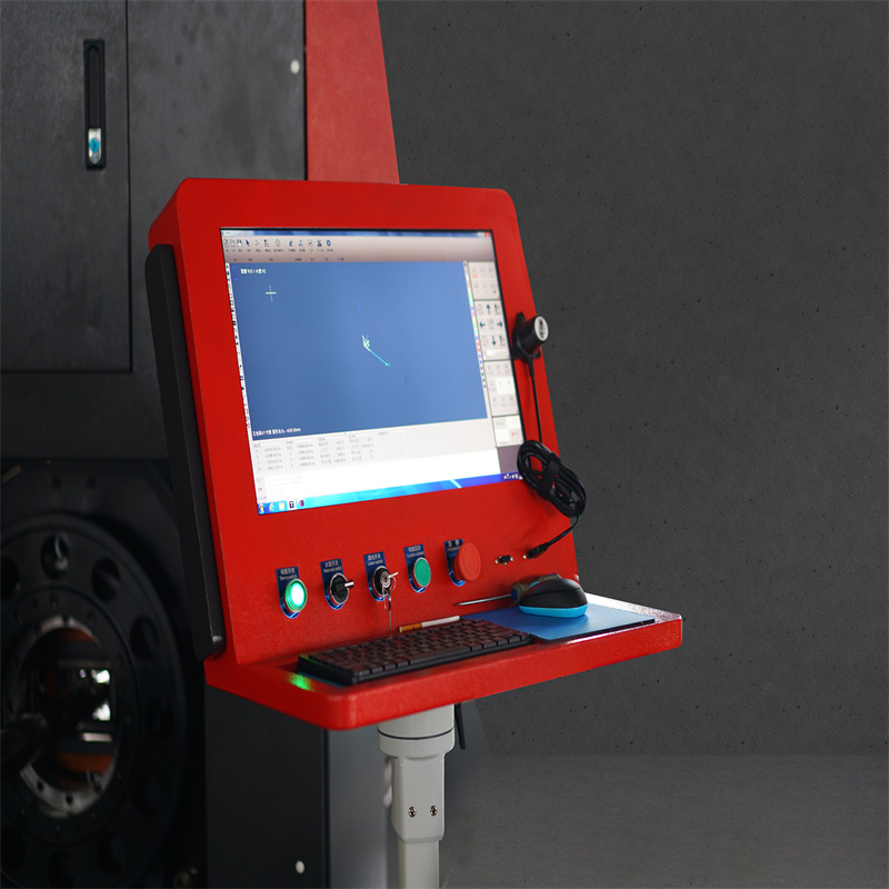 1530 2040 2060 2580 cortadora automática resistente del laser de la fibra para el acero inoxidable