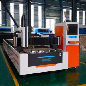 1530 2040 2060 2580 cortadora automática resistente del laser de la fibra para el acero inoxidable