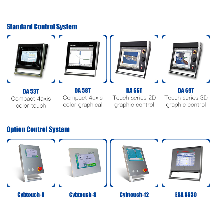 160t-4000 4-axis Cnc Hydraulic Bending Machine Press Brake 160t-4000 Freno de prensa hidráulica de la máquina dobladora CNC de 4 ejes