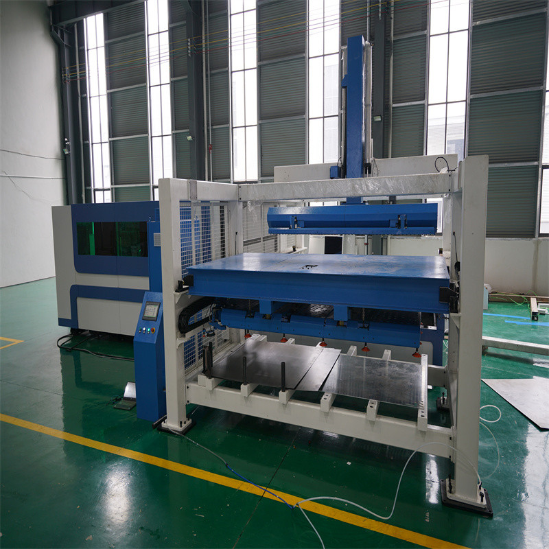 cortadora del laser de la fibra de 1kw 1.5kw 2kw para el corte de chapa 3000x1500m m