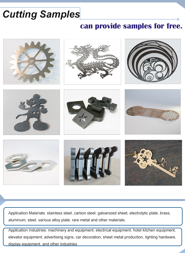 1kw 2kw Good Price Fiber Laser Cutting Machine For Sheet Metal cortadora del laser de la fibra del buen precio de 1kw 2kw para la chapa