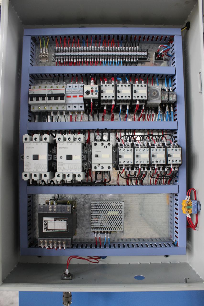 Cizalla hidráulica de viga oscilante Nc de 2,5 m de longitud