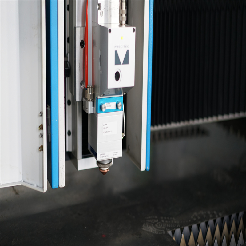 cortadora del laser de la fibra de metal del CNC del cortador del laser del metal 2000w