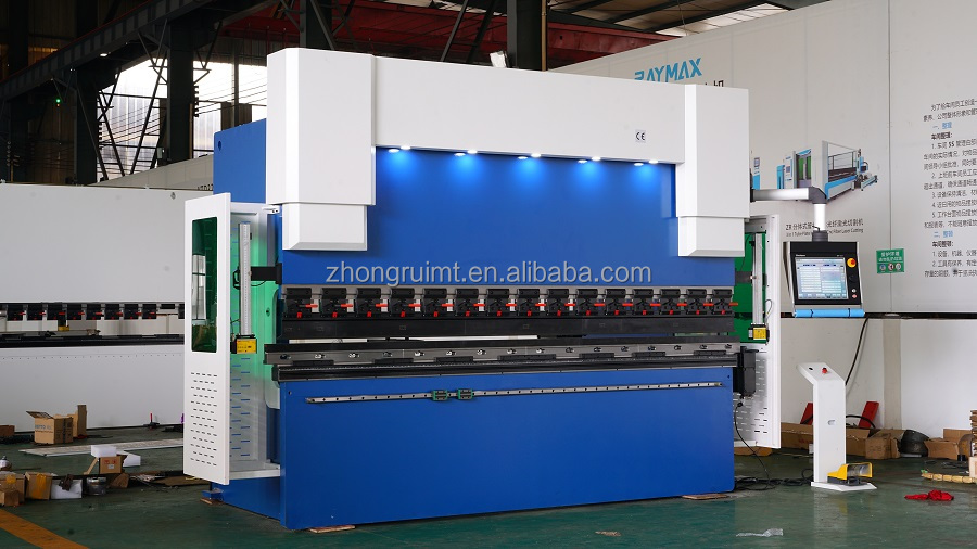 200t 300t Standard Industrial Press Brake Cnc Hydraulic Press Brake Machine máquina del freno de la prensa hidráulica del CNC del freno de la prensa industrial estándar de 200t 300t