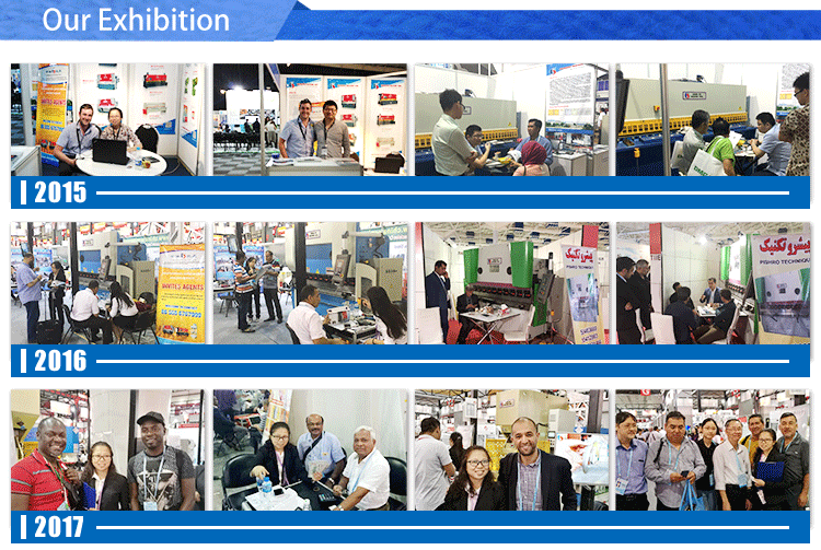 200t 300t Standard Industrial Press Brake Cnc Hydraulic Press Brake Machine máquina del freno de la prensa hidráulica del CNC del freno de la prensa industrial estándar de 200t 300t