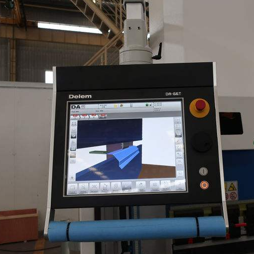 máquina del freno de la prensa hidráulica del CNC del freno de la prensa industrial estándar de 200t 300t