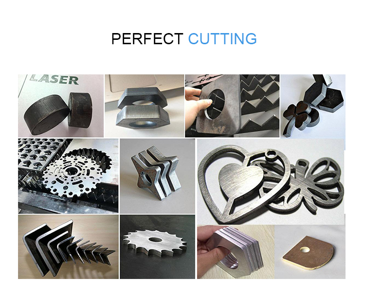 2kw 4000w 2x4 Meters Cnc Fiber Laser Cutting Machine Máquina de corte por láser de fibra CNC de 2kw 4000w 2x4 metros