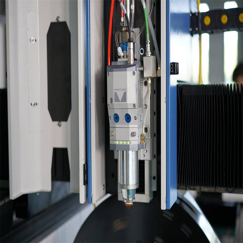 equipo industrial del laser de la cortadora del laser de la fibra de aluminio de 3015 1500x3000