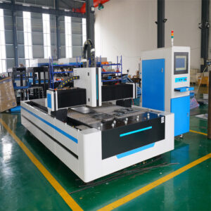 equipo industrial del laser de la cortadora del laser de la fibra de aluminio de 3015 1500x3000