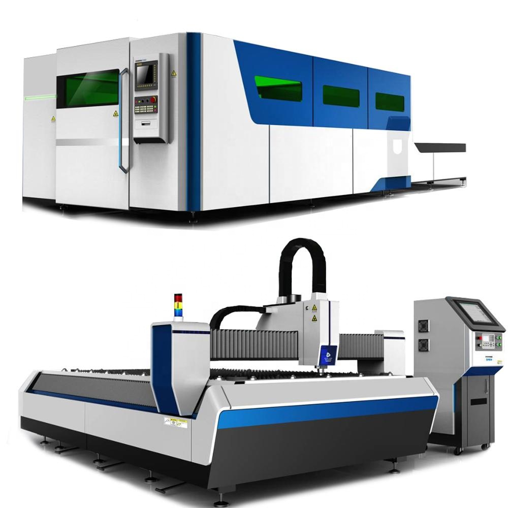 3015 4015 1kw To 6kw Cnc Fiber Laser Cutting Machine Raycus Laser Power 3015 4015 1kw al poder del laser de Raycus de la cortadora del laser de la fibra del CNC 6kw