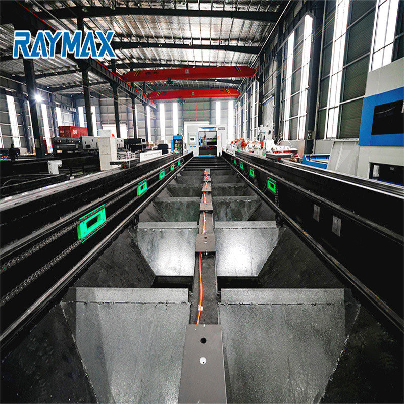 Poder máximo del laser de Raycus de la máquina para corte de metales del laser de 3015 fibras 1000w 2000w