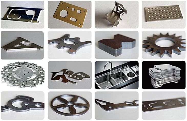 3015 Fiber Laser Cutting Machine For High-Speed Cutting Of 1-6mm Metal Materials Máquina de corte por láser de fibra 3015 para corte de alta velocidad de materiales metálicos de 1-6 mm