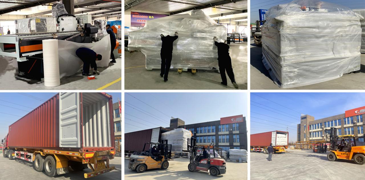 3015 Fiber Laser Cutting Machine For High-Speed Cutting Of 1-6mm Metal Materials Máquina de corte por láser de fibra 3015 para corte de alta velocidad de materiales metálicos de 1-6 mm