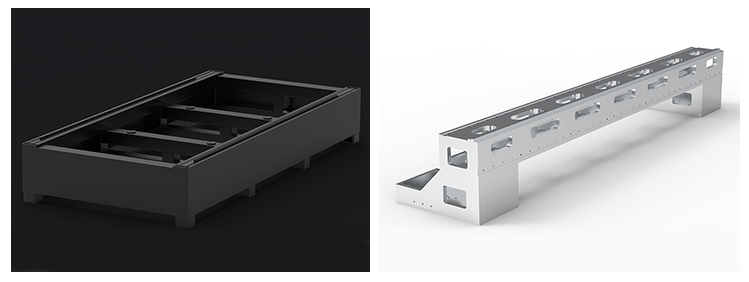 3015 Fiber Laser Metal Cutting Machine 1000w 2000w Max Raycus Laser Power Poder máximo del laser de Raycus de la máquina para corte de metales del laser de 3015 fibras 1000w 2000w