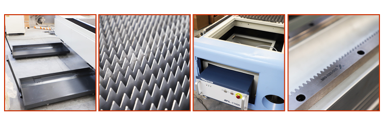 3015 Raycus 1000w / 1500w / 2000w Fiber Laser Cutting Machine Best Price 3015 Raycus 1000w / 1500w / 2000w Cortadora láser de fibra al mejor precio