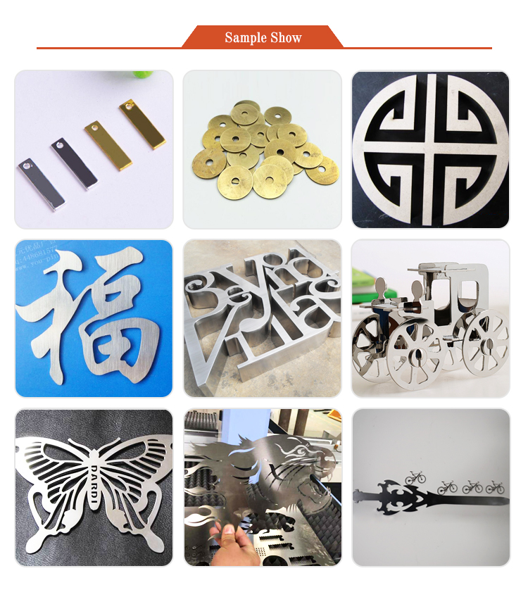 3015 Raycus 1000w / 1500w / 2000w Fiber Laser Cutting Machine Best Price 3015 Raycus 1000w / 1500w / 2000w Cortadora láser de fibra al mejor precio