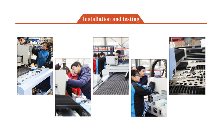 3015 Raycus 1000w / 1500w / 2000w Fiber Laser Cutting Machine Best Price 3015 Raycus 1000w / 1500w / 2000w Cortadora láser de fibra al mejor precio