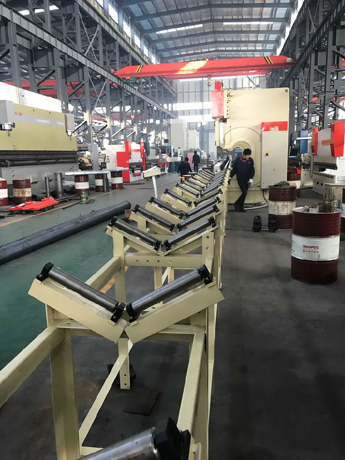 4 Axis Cnc Tandem Press Brake With Delem Da58t 2d Graphical Controller Prensa plegadora en tándem CNC de 4 ejes con controlador gráfico Delem Da58t 2d