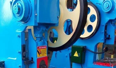 400 Ton Small Pneumatic Power Punch Press Mechanical Eccentric Punching Machine Punzonadora excéntrica mecánica de la pequeña prensa neumática del poder de 400 toneladas