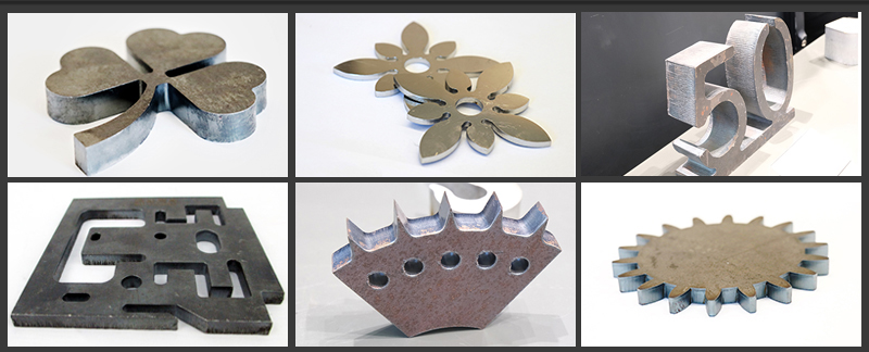 cortadora del laser de la fibra de metal 4000w con el motor servo de Yaskawa