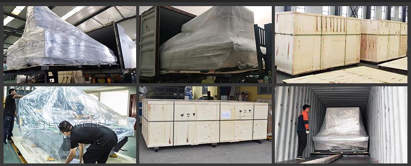 cortadora del laser de la fibra de metal 4000w con el motor servo de Yaskawa