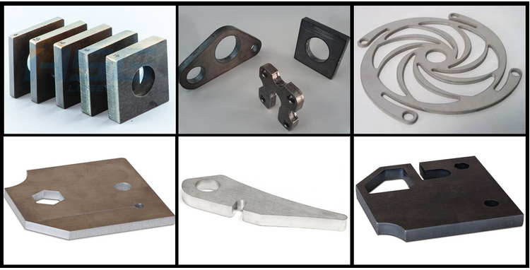 4kw Fiber Laser Cutting Machine Máquina de corte por láser de fibra de 4kw