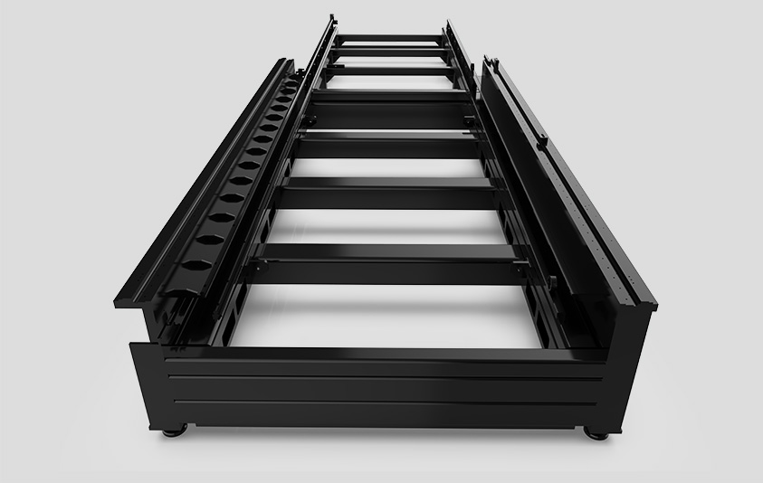 4kw Fiber Laser Cutting Machine Máquina de corte por láser de fibra de 4kw