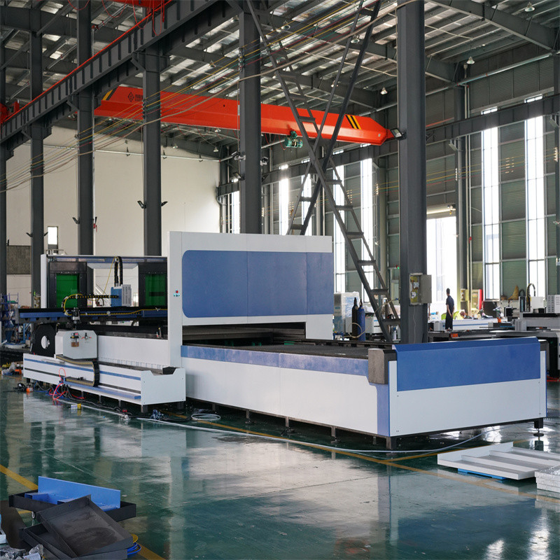 cortadora del laser de la chapa de la cortadora del laser de la fibra de 500W 1500W 4Kw 2000Watt 3kw