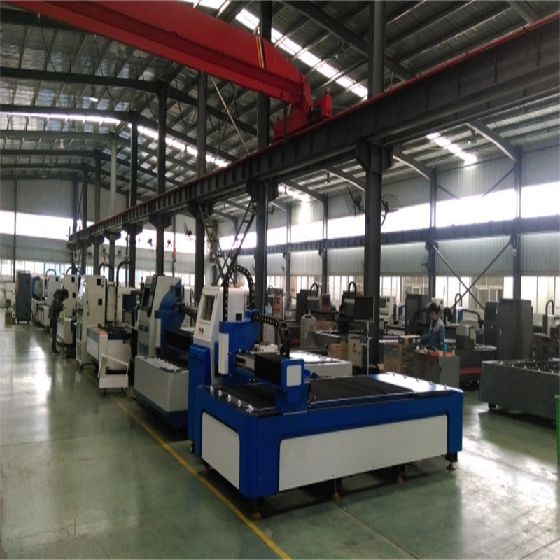 cortadora del laser de la fibra del precio barato de la chapa 500w para la venta