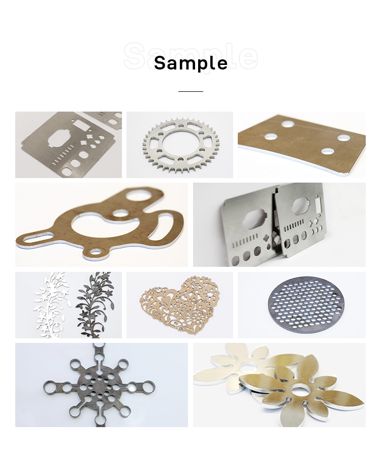 500w Sheet Metal Cheap Price Fiber Laser Cutting Machine For Sale cortadora del laser de la fibra del precio barato de la chapa 500w para la venta