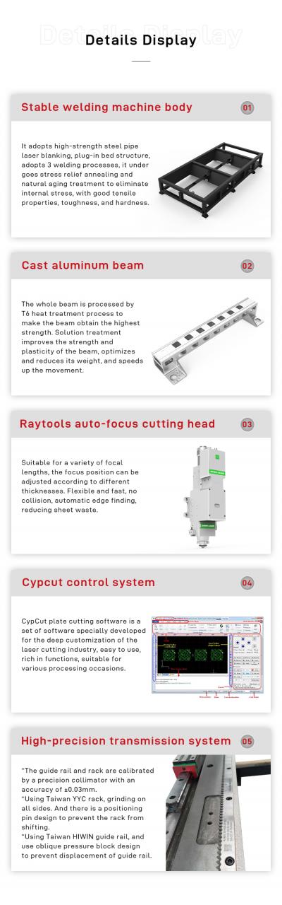 500w Sheet Metal Cheap Price Fiber Laser Cutting Machine For Sale cortadora del laser de la fibra del precio barato de la chapa 500w para la venta