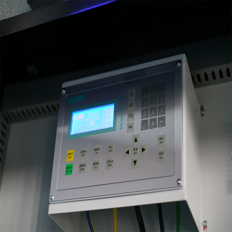 Precio de la placa de la hoja del CNC de la cortadora del laser de la fibra de metal del acero de 5m m