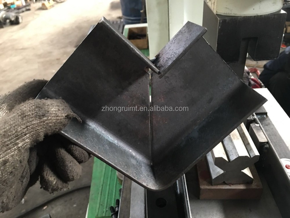 60t Q35-16 Hydraulic Ironworker Shearing Punching Bending And Notching Machine 60t Q35-16 Ironworker Hidráulico Esquila Punzonadora Dobladora Y Muescadora