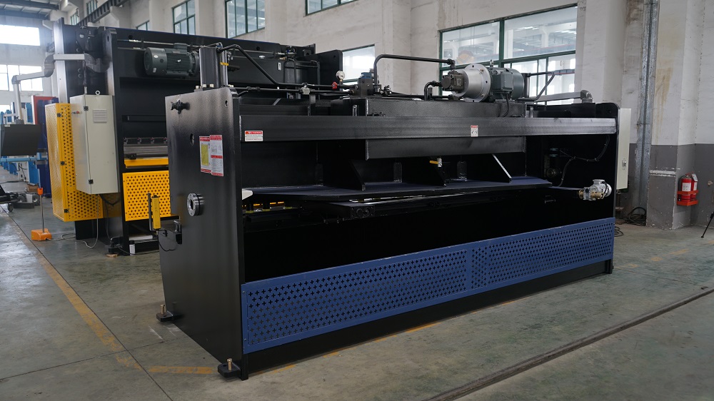 6*3200mm Guillotine Shears Metal Shear Hydraulic Iron Sheet Cutting Shearing Machine Cizallas de guillotina de 6*3200 mm Cizalla de metal Cizalla hidráulica para corte de láminas de hierro