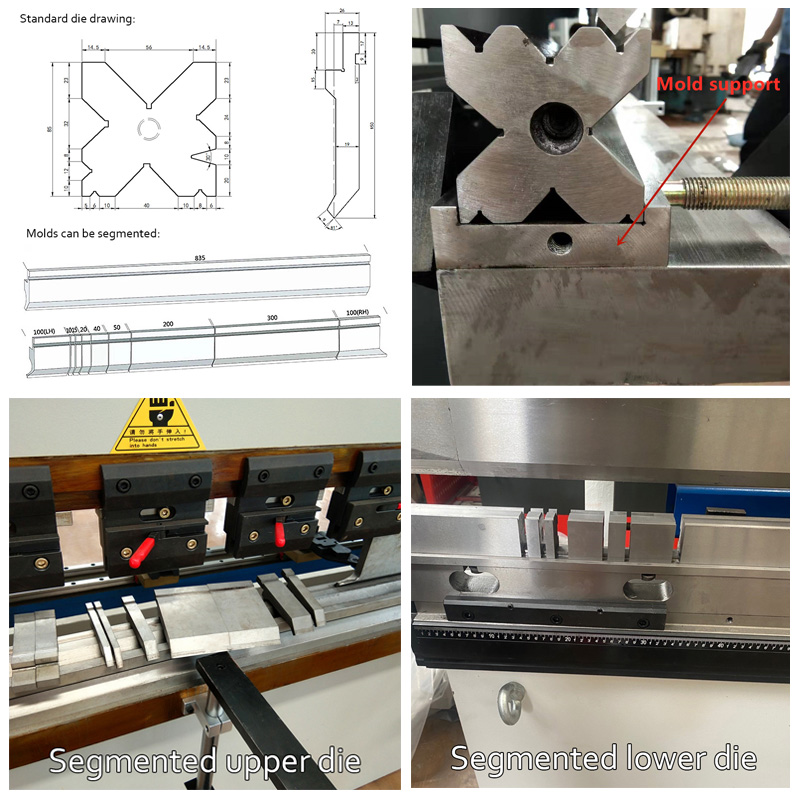 63t 2500mm Nc Carbon Steel Sheet Bending Machine Hydraulic Press Brake freno de la prensa hidráulica de la dobladora de la hoja de acero de carbono del NC de 63t 2500m m