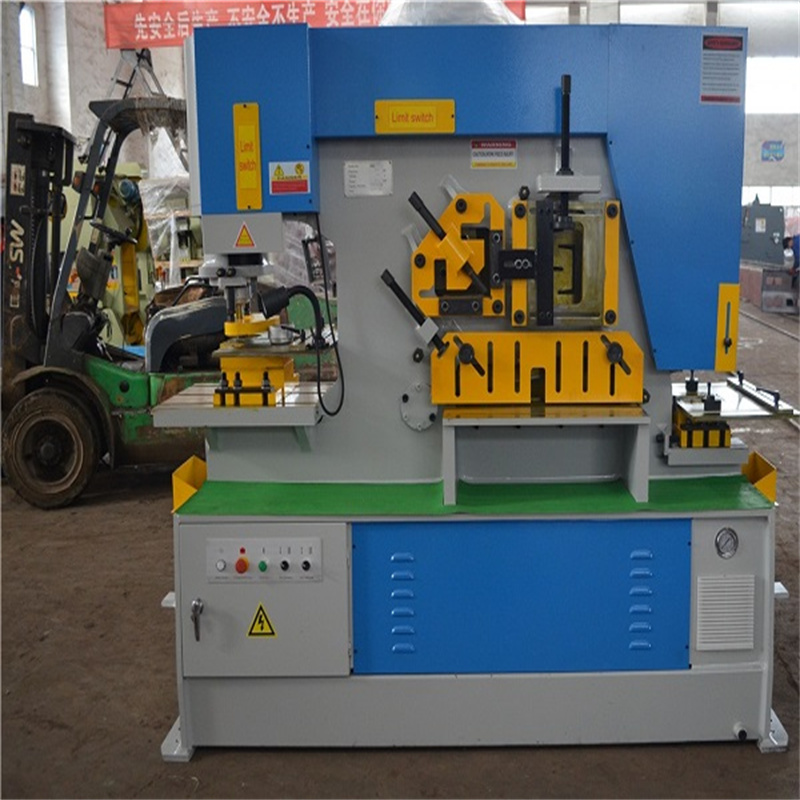 65 Ton 250t Cold Ironwork 120t Ton 90 Cnc 120 Ton Dual Cilindro Hidráulico Ironworker