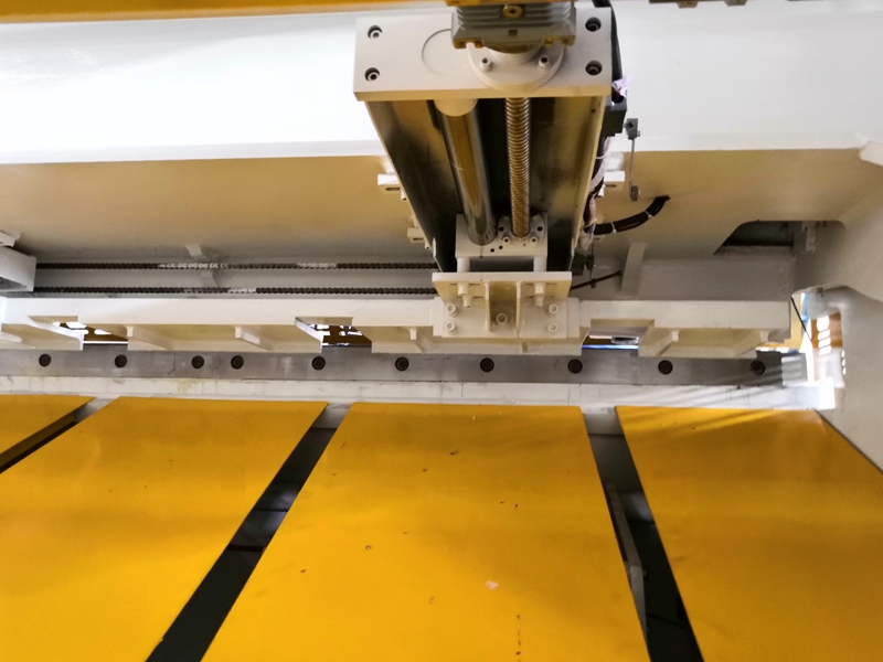 6mm Q11 Electric Sheet Plate Shearing Machine 8 Feet Sheet Metal Shearing Machine cizalla eléctrica de placa de chapa Q11 de 6 mm cizalla de chapa de 8 pies