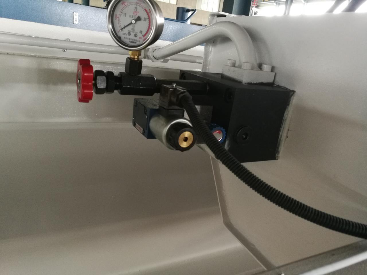 6mm Q11 Electric Sheet Plate Shearing Machine 8 Feet Sheet Metal Shearing Machine cizalla eléctrica de placa de chapa Q11 de 6 mm cizalla de chapa de 8 pies